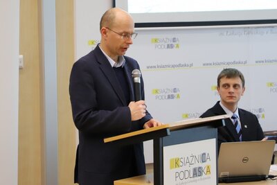 Wystąpienie dr. hab. Krzysztofa Buchowskiego