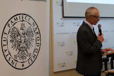 Wystąpienie Tadeusza Łuniewskiego