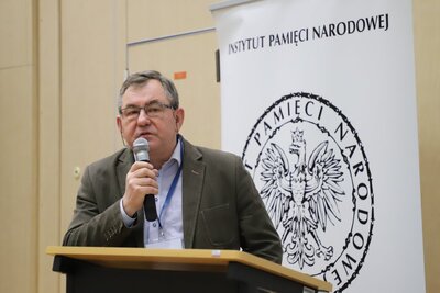 Wystąpienie dr. hab. Jana Snopko