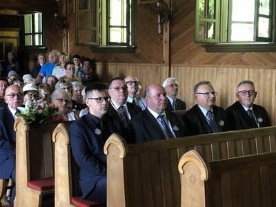 Msza święta w intencji Ofiar i ich Rodzin w kościele pw. św. Anny w Gibach