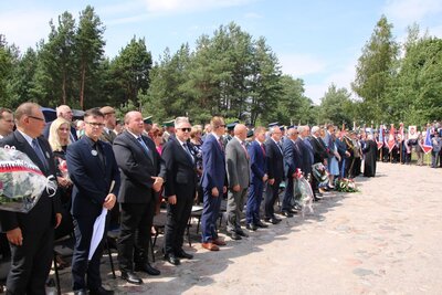 Uczestnicy uroczystości