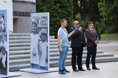 Uczestników wydarzenia powitał dyrektor Oddziału IPN dr hab. Piotr Kardela