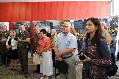 Otwarcie wystawy ,,Powstanie Sejneńskie"