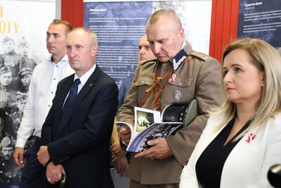 Otwarcie wystawy ,,Powstanie Sejneńskie"