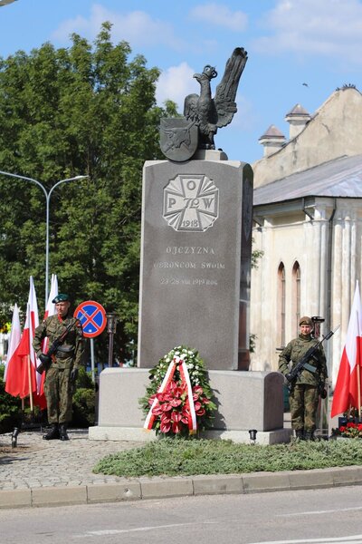 Pomnik Powstania Sejneńskiego i Czynu Niepodległościowego Ziemi Sejneńskiej