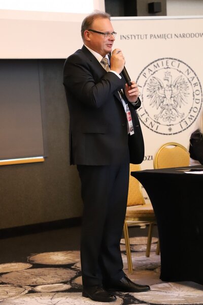 Zebranych powitał dr hab. Krzysztof Sychowicz