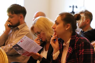 Uczestnicy konferencji naukowej