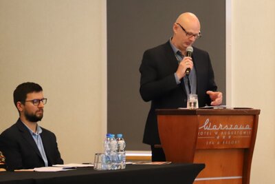 Wystąpienie Bogusława Łabędzkiego