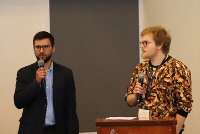 Wystąpienie Ivana Sokolovsky