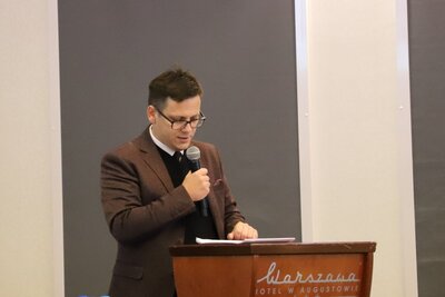 Wystąpienie dr. Pawła Warota
