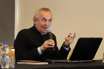 Wystąpienie ks. Kazimierza Litwiejko