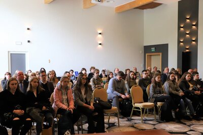 Uczestnicy konferencji naukowej