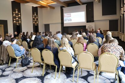 Uczestnicy konferencji naukowej