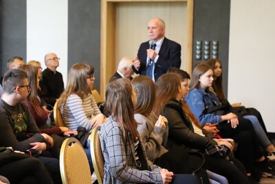 Zagadnienia poruszone podczas konferencji wzbudziły ożywioną dyskusję