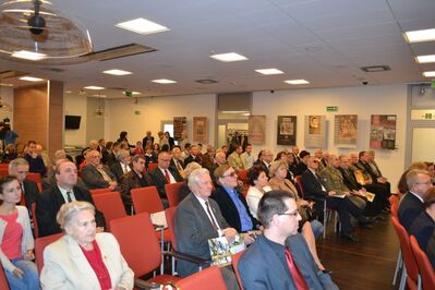 Zaproszeni goście jak zwykle przybyli licznie