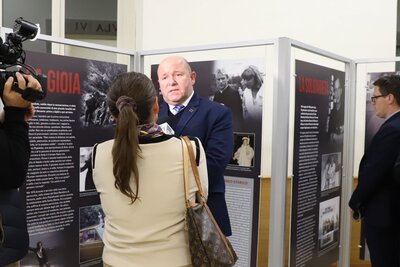 Wywiadu udziela dr hab. Piotr Kardela