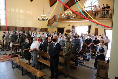 Uroczystości pogrzebowe Jana Mackiewicza, fot. A.P.