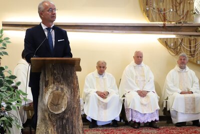 Uroczystości pogrzebowe Jana Mackiewicza, fot. A.P.