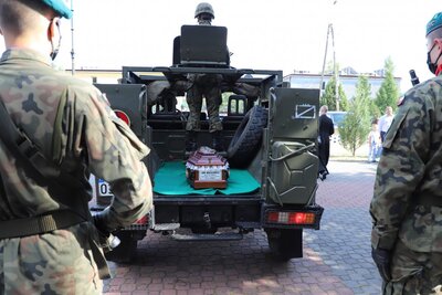 Uroczystości pogrzebowe Jana Mackiewicza, fot. A.P.