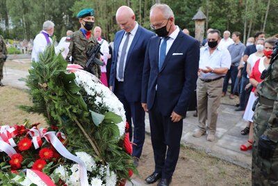 Uroczystości pogrzebowe Jana Mackiewicza, fot. A.P.
