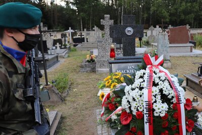 Uroczystości pogrzebowe Jana Mackiewicza, fot. A.P.