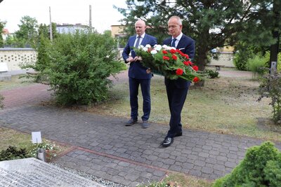 Uroczystości pogrzebowe Jana Mackiewicza, fot. A.P.