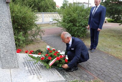 Uroczystości pogrzebowe Jana Mackiewicza, fot. A.P.