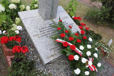 Uroczystości pogrzebowe Jana Mackiewicza, fot. A.P.