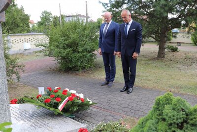 Uroczystości pogrzebowe Jana Mackiewicza, fot. A.P.