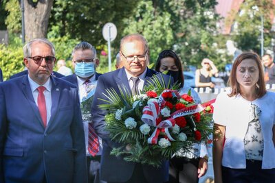 Obchody święta Wojska Polskiego w Łomży, fot. R.W.