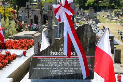 Obchody święta Wojska Polskiego w Łomży, fot. R.W.