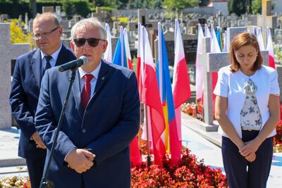 Obchody święta Wojska Polskiego w Łomży, fot. R.W.