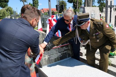 Obchody święta Wojska Polskiego w Łomży, fot. R.W.