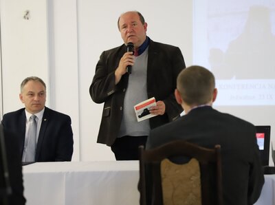 Konferencja naukowa „Od paktu Ribbentrop-Mołotow do układu Sikorski-Majski. Losy Polaków pod okupacją sowiecką i na „nieludzkiej ziemi” 1939–1941”, fot. Anna Piekarska IPN