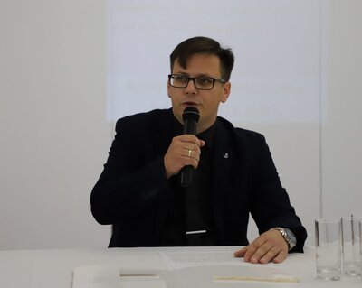 Konferencja naukowa „Od paktu Ribbentrop-Mołotow do układu Sikorski-Majski. Losy Polaków pod okupacją sowiecką i na „nieludzkiej ziemi” 1939–1941”, fot. Anna Piekarska IPN