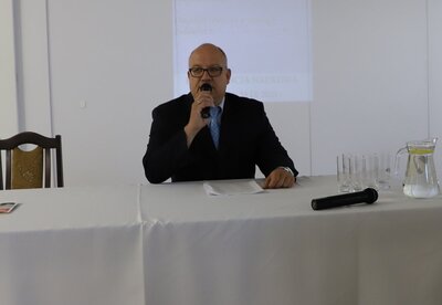 Konferencja naukowa „Od paktu Ribbentrop-Mołotow do układu Sikorski-Majski. Losy Polaków pod okupacją sowiecką i na „nieludzkiej ziemi” 1939–1941”, fot. Anna Piekarska IPN