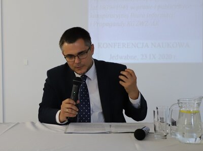 Konferencja naukowa „Od paktu Ribbentrop-Mołotow do układu Sikorski-Majski. Losy Polaków pod okupacją sowiecką i na „nieludzkiej ziemi” 1939–1941”, fot. Anna Piekarska IPN