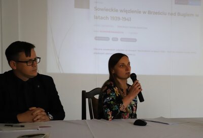 Konferencja naukowa „Od paktu Ribbentrop-Mołotow do układu Sikorski-Majski. Losy Polaków pod okupacją sowiecką i na „nieludzkiej ziemi” 1939–1941”, fot. Anna Piekarska IPN
