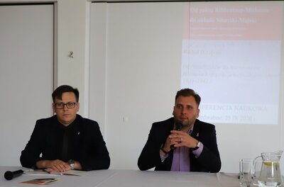 Konferencja naukowa „Od paktu Ribbentrop-Mołotow do układu Sikorski-Majski. Losy Polaków pod okupacją sowiecką i na „nieludzkiej ziemi” 1939–1941”, fot. Anna Piekarska IPN