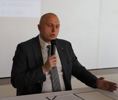 Konferencja naukowa „Od paktu Ribbentrop-Mołotow do układu Sikorski-Majski. Losy Polaków pod okupacją sowiecką i na „nieludzkiej ziemi” 1939–1941”, fot. Anna Piekarska IPN