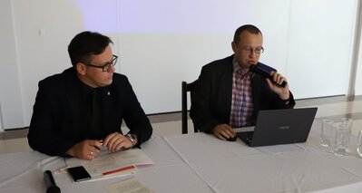 Konferencja naukowa „Od paktu Ribbentrop-Mołotow do układu Sikorski-Majski. Losy Polaków pod okupacją sowiecką i na „nieludzkiej ziemi” 1939–1941”, fot. Anna Piekarska IPN