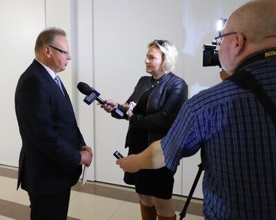Konferencja naukowa „Od paktu Ribbentrop-Mołotow do układu Sikorski-Majski. Losy Polaków pod okupacją sowiecką i na „nieludzkiej ziemi” 1939–1941”, fot. Anna Piekarska IPN