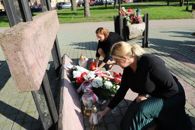 Konferencja naukowa „Od paktu Ribbentrop-Mołotow do układu Sikorski-Majski. Losy Polaków pod okupacją sowiecką i na „nieludzkiej ziemi” 1939–1941”, fot. Anna Piekarska IPN