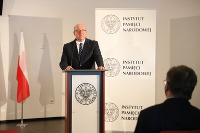 Uroczystość wręczenia Krzyży Wolności i Solidarności, fot. A. Piekarska IPN Białystok