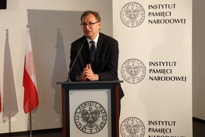 Uroczystość wręczenia Krzyży Wolności i Solidarności, fot. A. Piekarska IPN Białystok