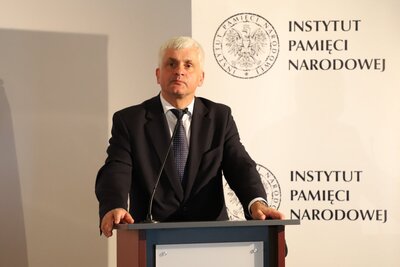 Uroczystość wręczenia Krzyży Wolności i Solidarności, fot. A. Piekarska IPN Białystok