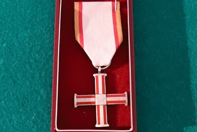 Uroczystość wręczenia Krzyży Wolności i Solidarności, fot. A. Piekarska IPN Białystok