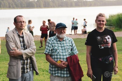 76. rocznica Obławy Augustowskiej. Fot. OBEN IPN Białystok