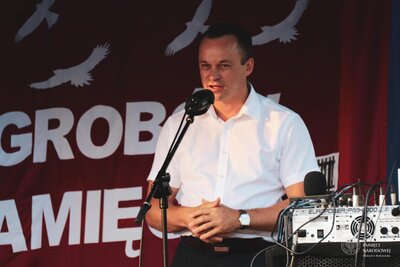 76. rocznica Obławy Augustowskiej. Fot. OBEN IPN Białystok