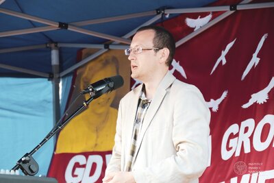 76. rocznica Obławy Augustowskiej. Fot. OBEN IPN Białystok